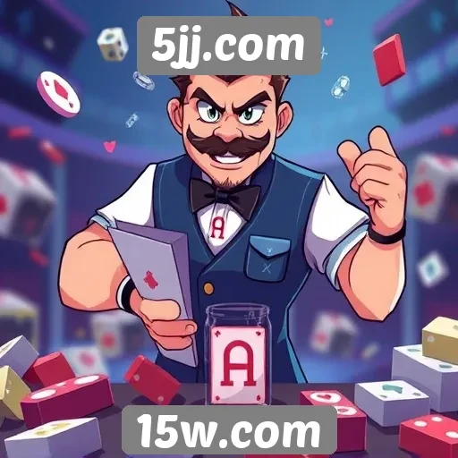 Dicas para melhorar a experiência de jogo em 5jj.com