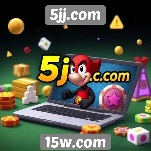 Recursos inovadores do 5jj.com para jogos online
