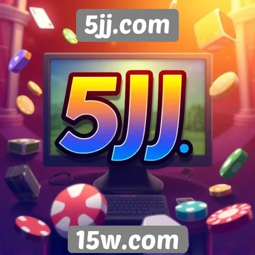 5jj.com apresenta novas modalidades de jogos online